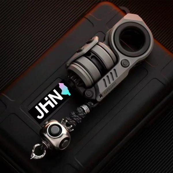 Gyroscope EDC Stress Relieving Toy Metal Trendy Play - 图片 2