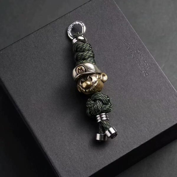 DIY pendant hanging ornament EDC push card - 图片 3