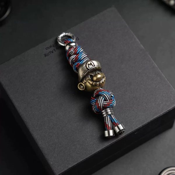 DIY pendant hanging ornament EDC push card - 图片 2