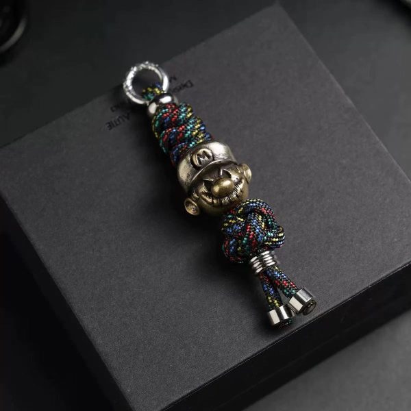 DIY pendant hanging ornament EDC push card