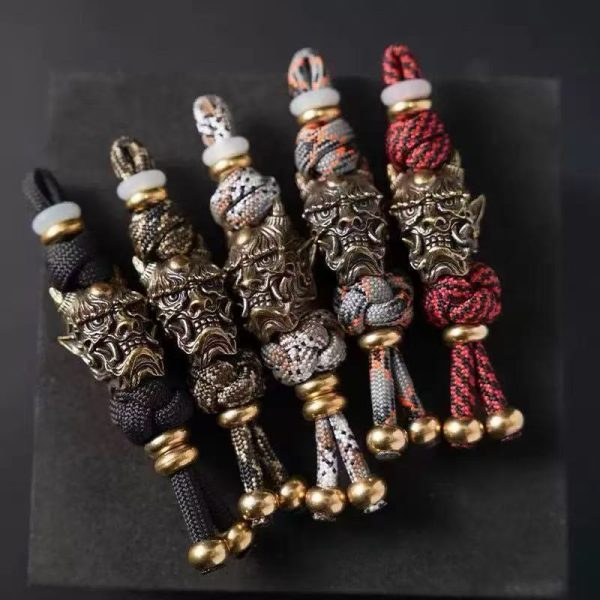 car keychain hanging rope