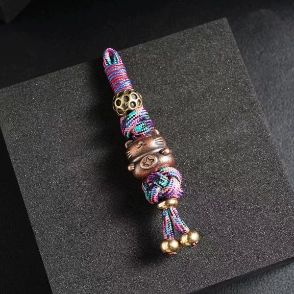 New Keychain Backpack Pendant - 图片 2