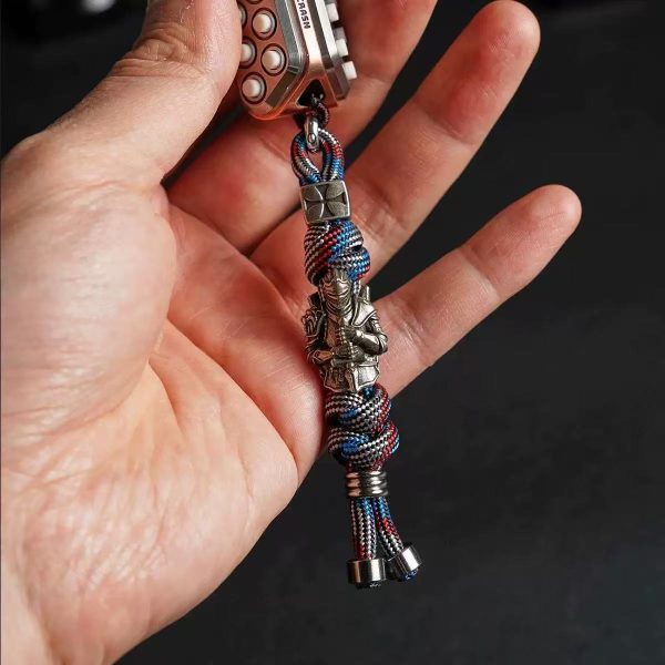 knife pendant, tail rope bag, cutting tool accessories - 图片 2